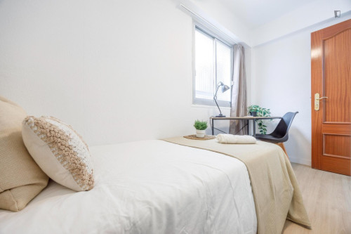Charming single bedroom close to the University of Valencia