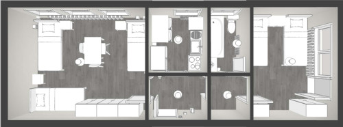 Apartment in Burgherrenstraße, Stuttgart for 60 m² with 2 bedrooms - Gallery - 8