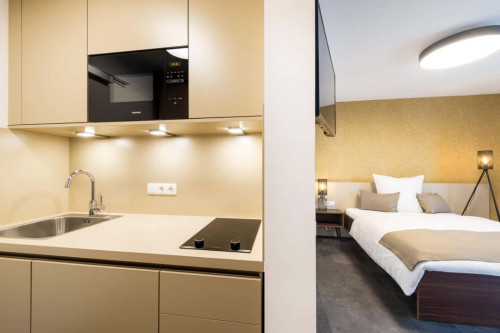 Modernes Apartment mit Balkon, Parkplatz & Top-Anbindung - Gallery - 7