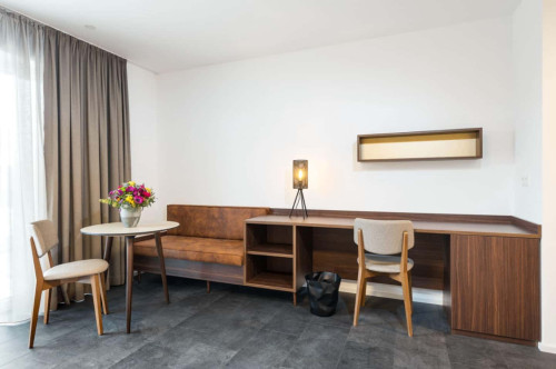 Modernes Apartment mit Balkon, Parkplatz & Top-Anbindung - Gallery - 6