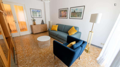 Apartment in Via Tripolitania, Roma for 98 m² with 2 bedrooms