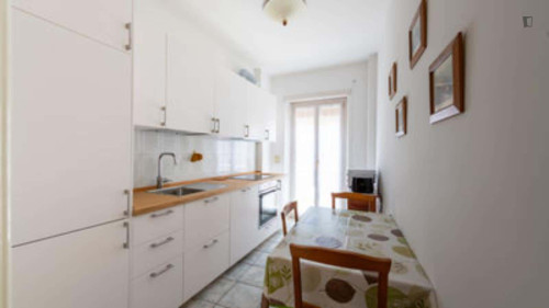 Apartment in Via Tripolitania, Roma for 98 m² with 2 bedrooms
