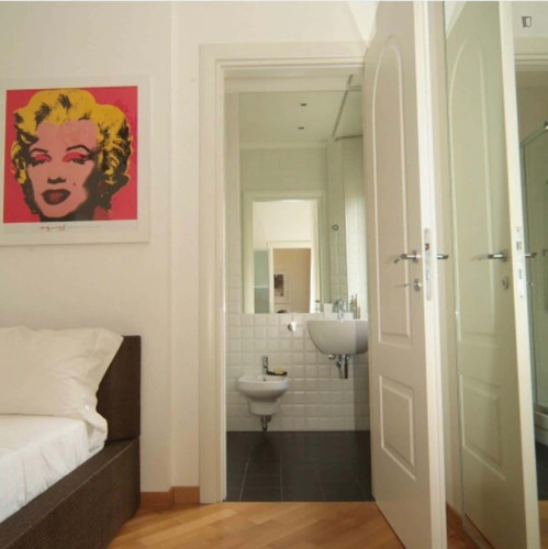 Apartment in Via Buccari, Roma for 35 m² with 1 bedroom - Gallery - 9