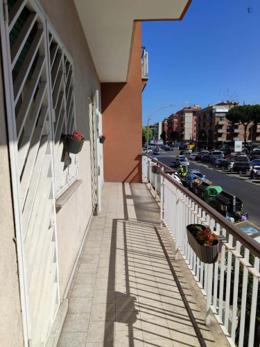 Apartment in Via Tor de' Schiavi, Roma for 120 m² with 2 bedrooms - Gallery - 15