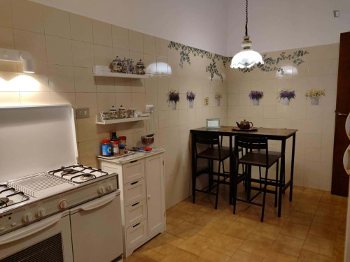 Apartment in Via Tor de' Schiavi, Roma for 120 m² with 2 bedrooms - Gallery - 5