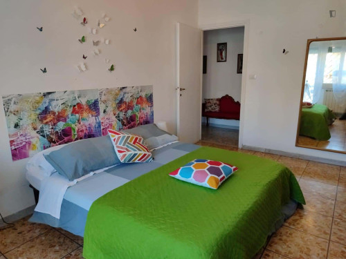 Apartment in Via Tor de' Schiavi, Roma for 120 m² with 2 bedrooms - Gallery - 11