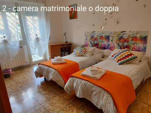 Apartment in Via Tor de' Schiavi, Roma for 120 m² with 2 bedrooms - Gallery - 13