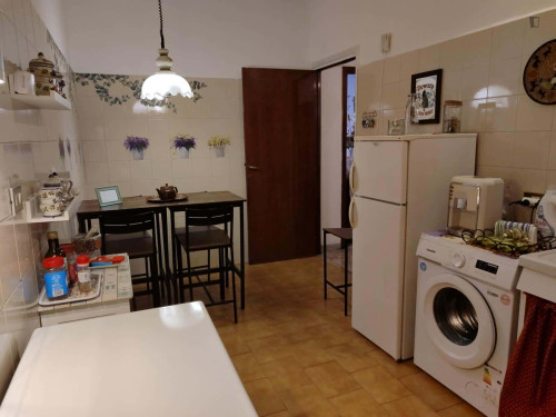 Apartment in Via Tor de' Schiavi, Roma for 120 m² with 2 bedrooms