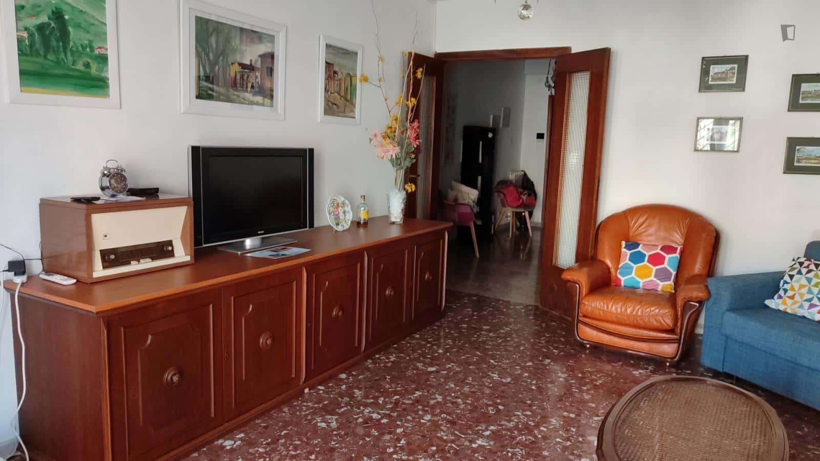 Apartment In Via Tor De' Schiavi, Roma For 120 M² With 2 Bedrooms - 1