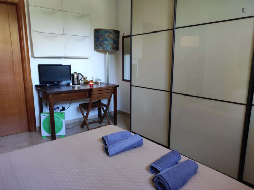 Room in Via Labico, Roma for 70 m² with 2 bedrooms