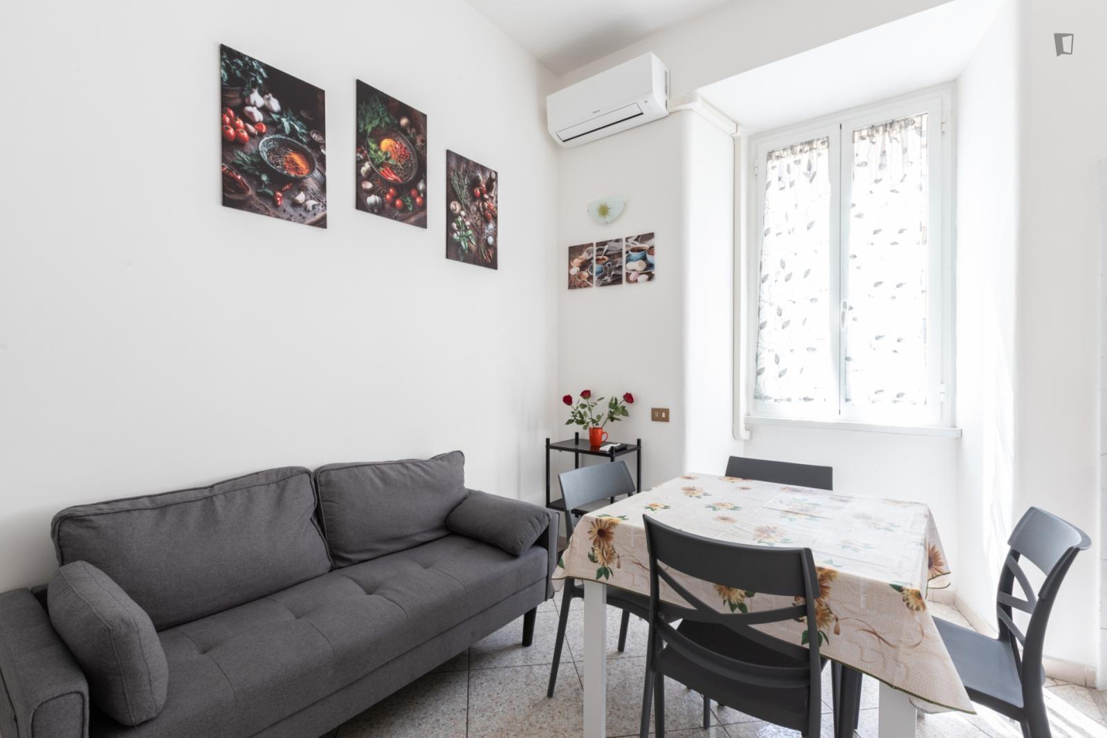 Bright 2-Br In Prati - MetroA - 1