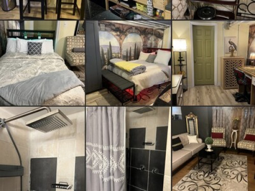 FURNISHED STUDIO PRIVATE ENTRANCE 