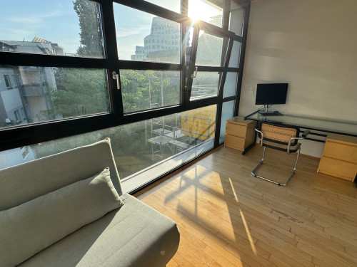 Maisonette Penthouse mit Dachterrasse über Düsseldorf