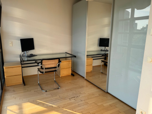 Maisonette Penthouse mit Dachterrasse über Düsseldorf