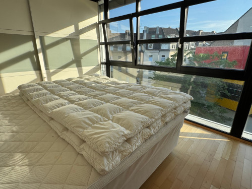 Maisonette Penthouse mit Dachterrasse über Düsseldorf  - Gallery -  5