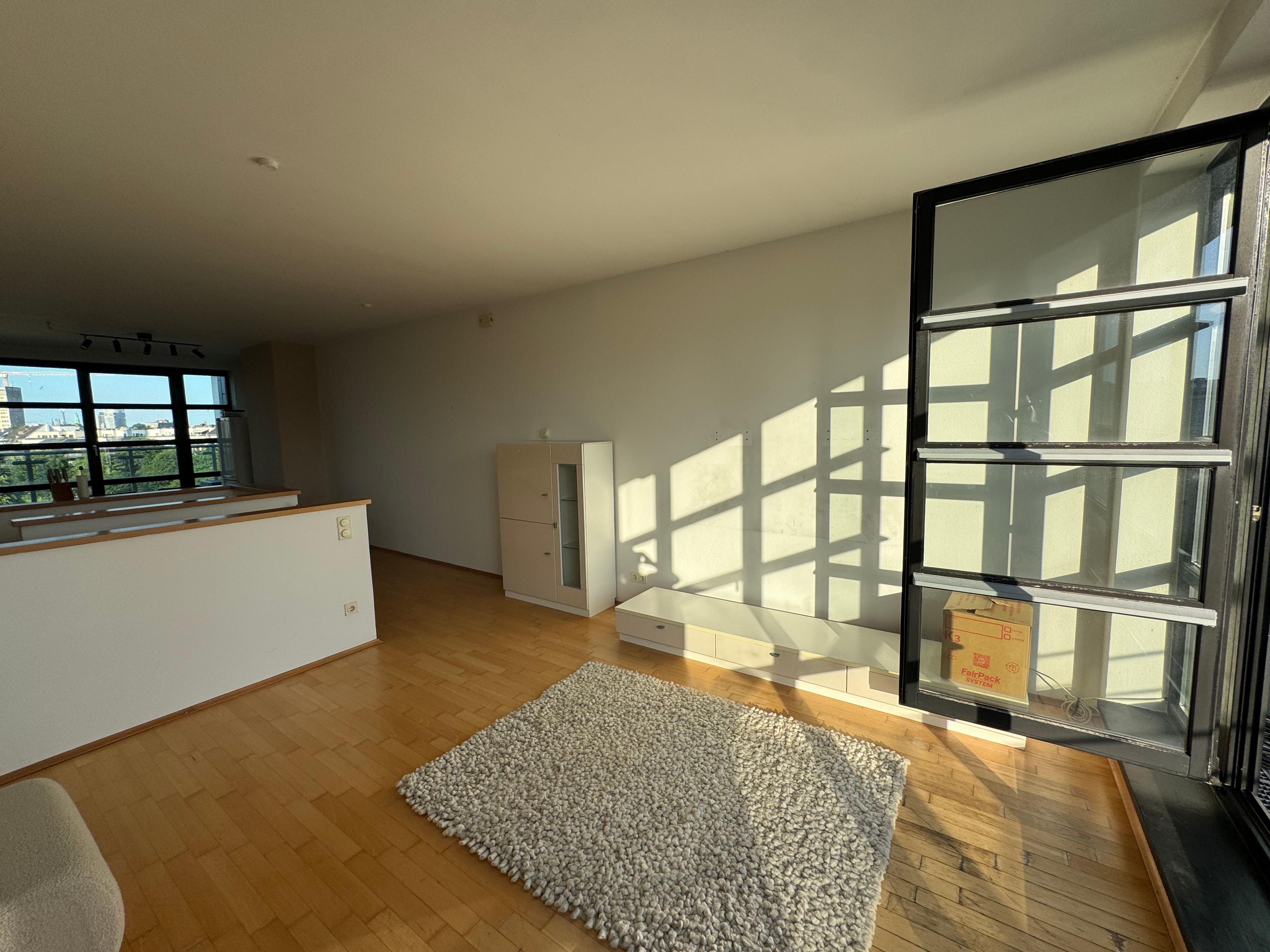 Maisonette Penthouse Mit Dachterrasse über Düsseldorf  -  Maisonette Penthouse mit Dachterrasse über Düsseldorf  - Gallery -  13