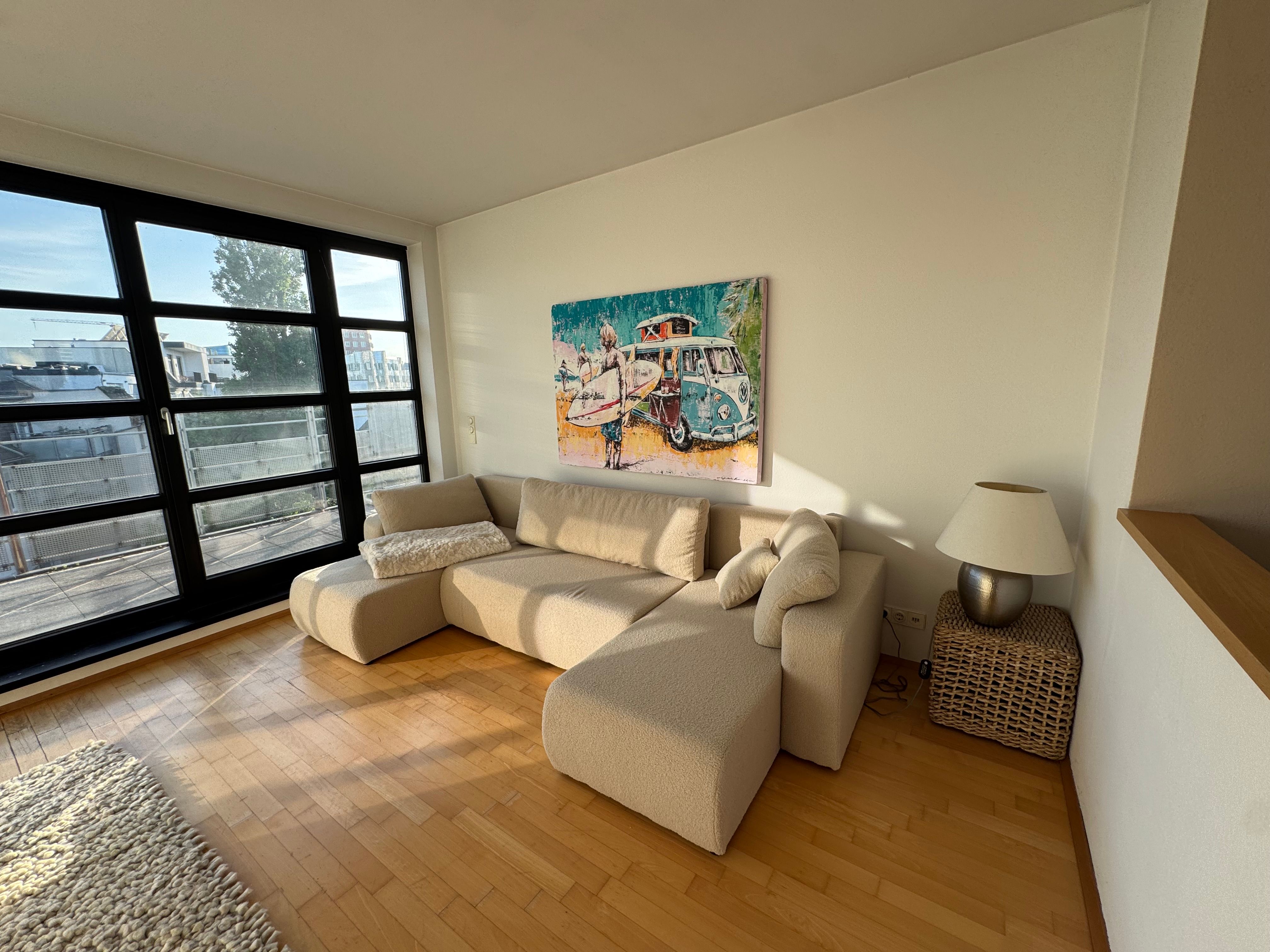 Maisonette Penthouse Mit Dachterrasse über Düsseldorf  -  Maisonette Penthouse mit Dachterrasse über Düsseldorf  - Gallery -  15