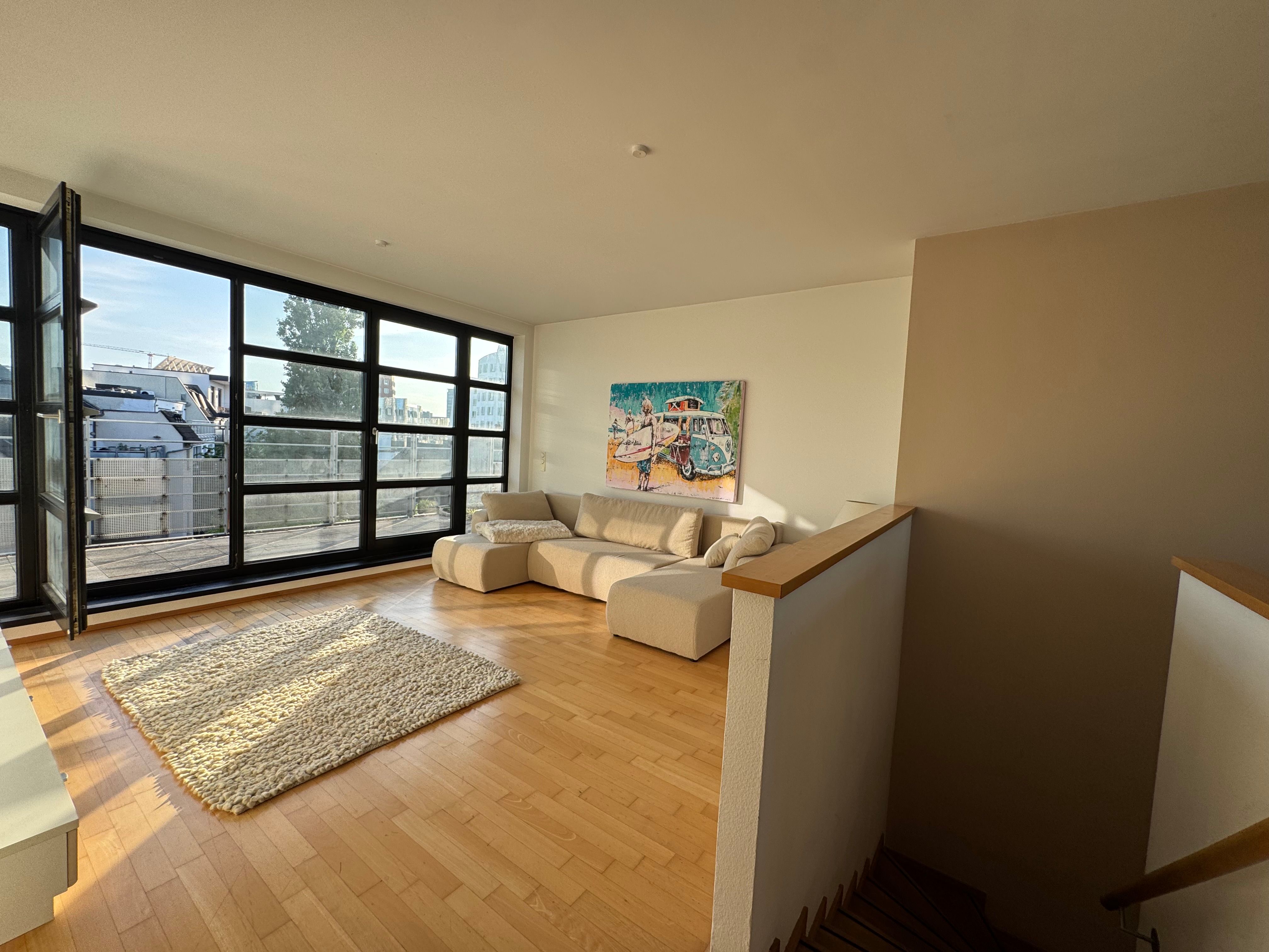  Maisonette Penthouse Mit Dachterrasse über Düsseldorf  -  Maisonette Penthouse mit Dachterrasse über Düsseldorf  - Gallery -  12