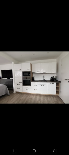Furnished apartment for commuters and short-term rental