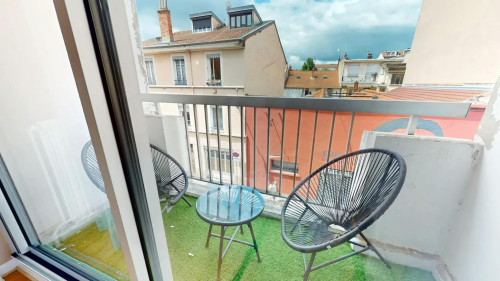 Rue Hippolyte Kahn, Villeurbanne
