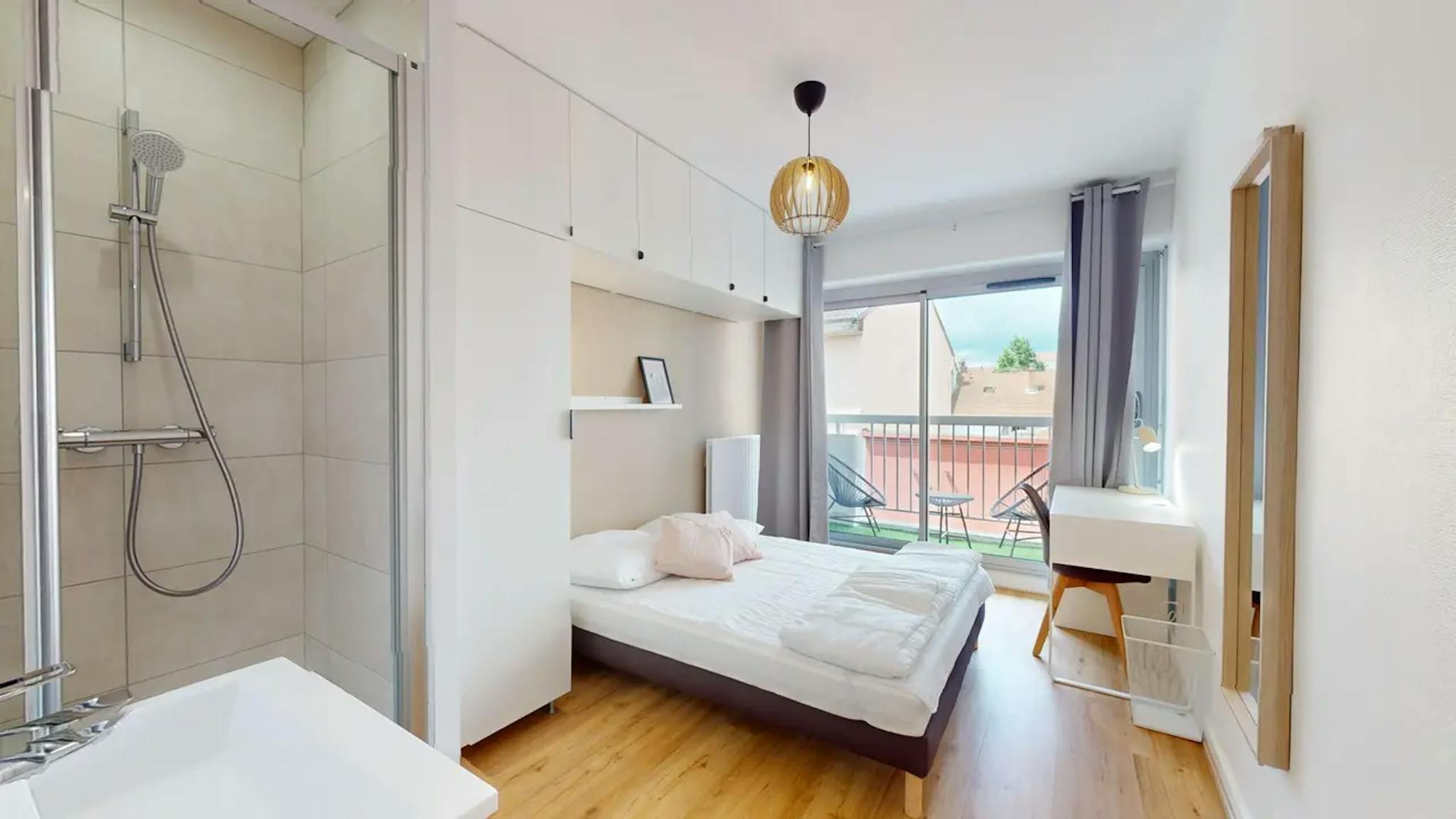  Private Room  -  Rue Hippolyte Kahn, Villeurbanne  - Gallery -  1