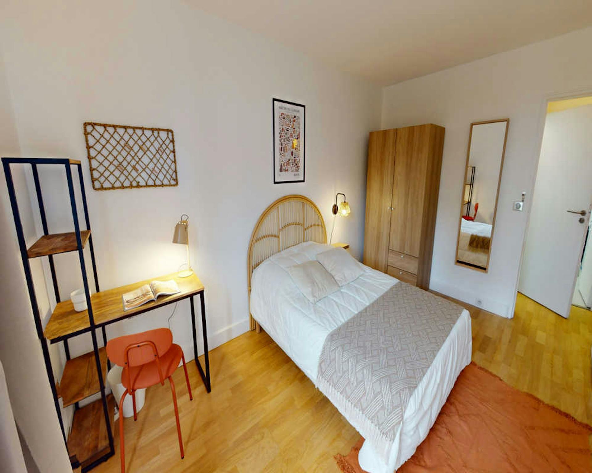  Private Room  -  Rue Lecourbe, Paris  - Gallery -  1