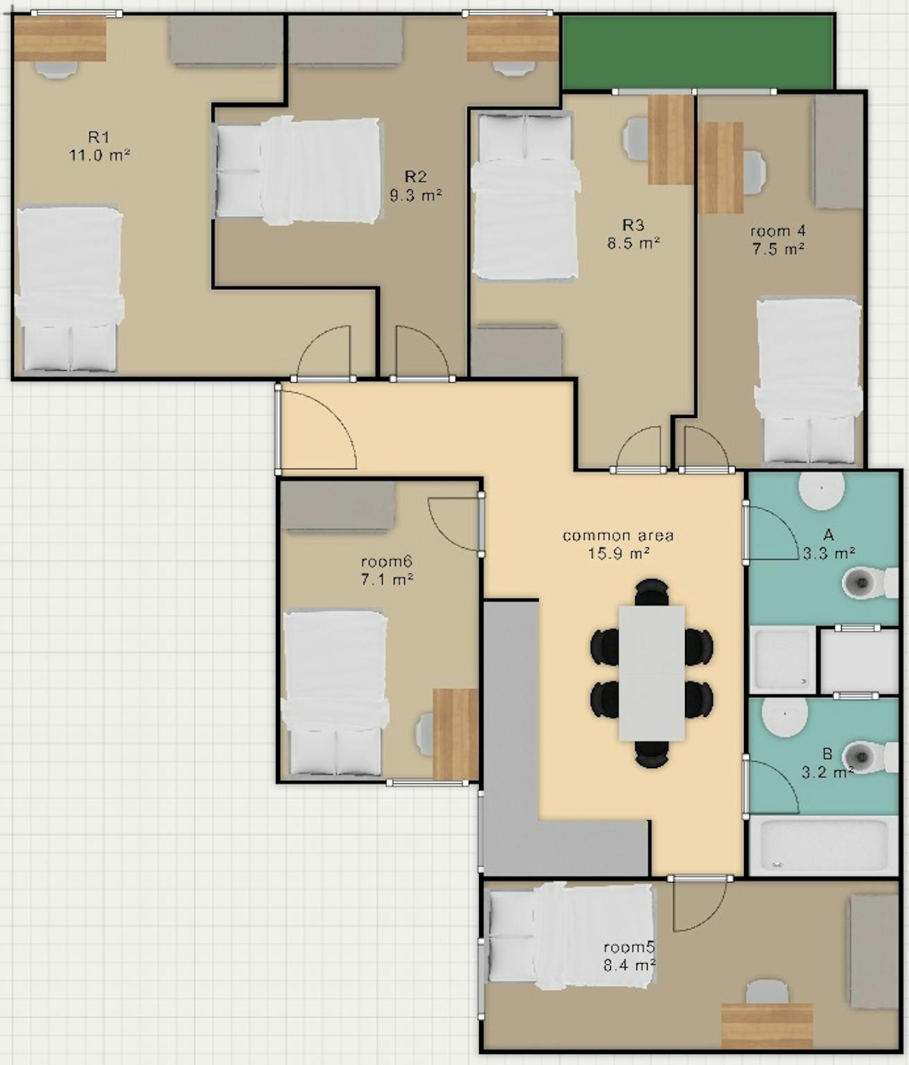 Private Room - 1