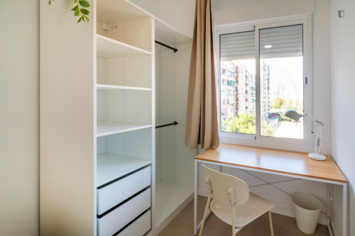 Very cosy single bedroom in Quatre Carreres - Gallery - 19