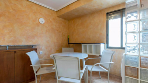 Grand double bedroom with a balcony, in La Raïosa - Gallery - 9