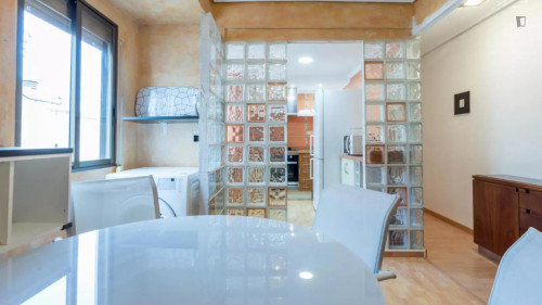 Grand double bedroom with a balcony, in La Raïosa - Gallery - 8