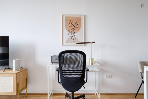 Lovely 1-bedroom flat in Erdberg - Gallery - 8