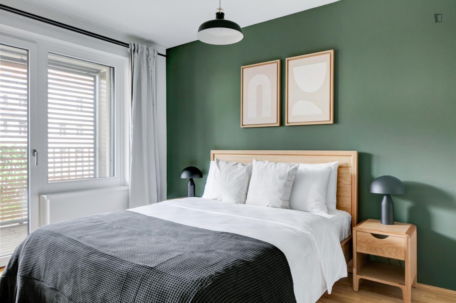 Bright 1-Bedroom Flat Near The IBS International Business School  -  Bright 1-bedroom flat near the IBS International Business School  - Gallery -  1