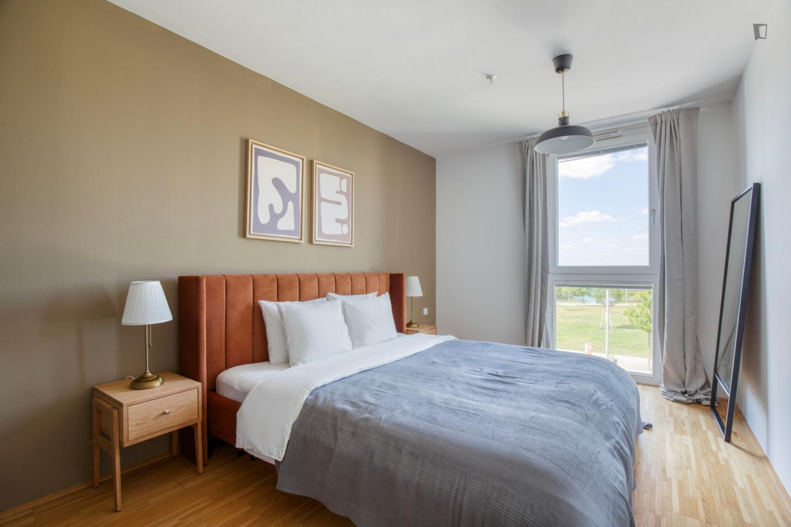  Welcoming 2-Bedroom Flat In Donaustadt  -  Welcoming 2-bedroom flat in Donaustadt  - Gallery -  1