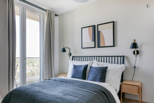 Nice 1-bedroom flat near the Schlachthausgasse subway station