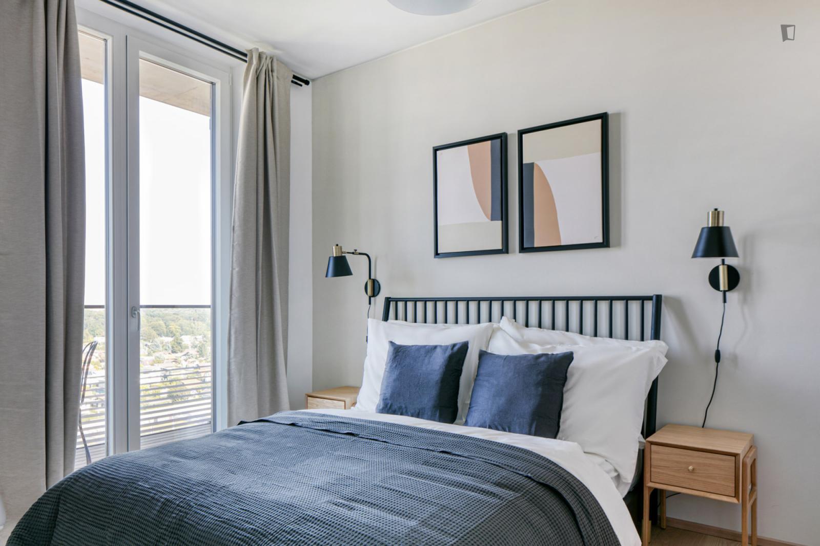  Nice 1-Bedroom Flat Near The Schlachthausgasse Subway Station  -  Nice 1-bedroom flat near the Schlachthausgasse subway station  - Gallery -  1
