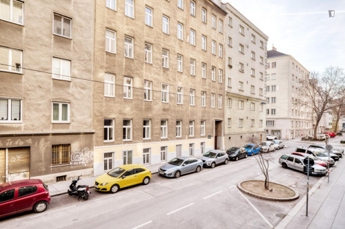 Bright 2-bedroom flat in the Matzleinsdorf neighbourhood