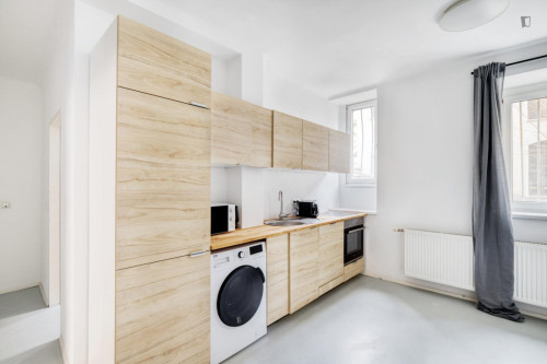 Bright 2-bedroom flat in the Matzleinsdorf neighbourhood