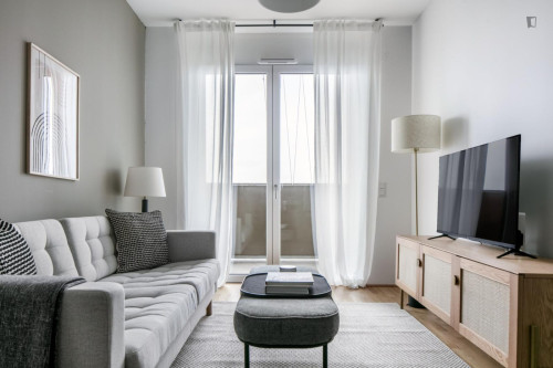 Cozy 1-bedroom flat near the Zippererstraße subway station - Gallery - 15
