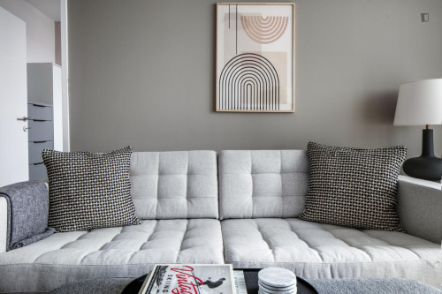 Cozy 1-bedroom flat near the Zippererstraße subway station - Gallery - 14