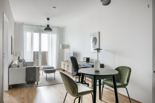 Cozy 1-bedroom flat near the Zippererstraße subway station - Gallery - 7