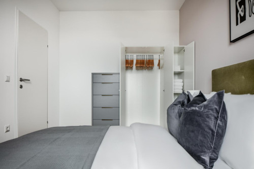 Cozy 1-bedroom flat near the Zippererstraße subway station - Gallery - 18