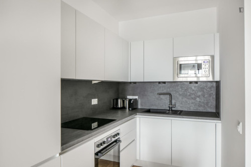 Cozy 1-bedroom flat near the Zippererstraße subway station - Gallery - 10