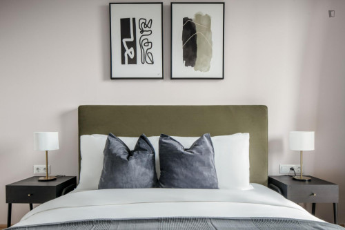 Cozy 1-bedroom flat near the Zippererstraße subway station - Gallery - 19