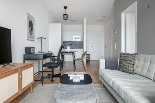 Cozy 1-bedroom flat near the Zippererstraße subway station - Gallery - 13