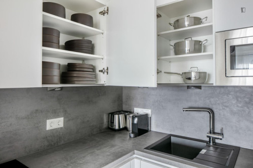Cozy 1-bedroom flat near the Zippererstraße subway station - Gallery - 9