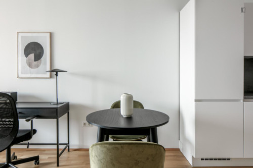 Cozy 1-bedroom flat near the Zippererstraße subway station - Gallery - 8