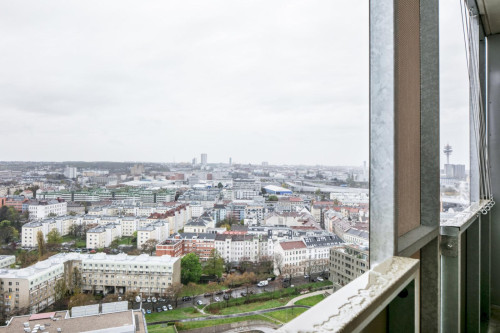 Cozy 1-bedroom flat near the Zippererstraße subway station