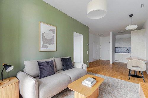Nice 1-bedroom flat in Erdberg - Gallery - 15