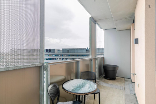 Nice 1-bedroom flat in Erdberg - Gallery - 12