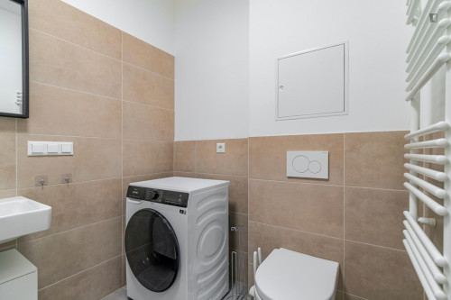 Nice 1-bedroom flat in Erdberg - Gallery - 8